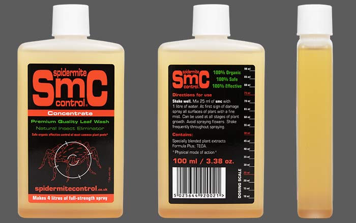Spidermite Control 100ml from concentrate letter box friendly bottle